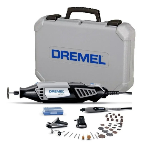 Minitorno Dremel 4000-3/36 175w 50-60hz + 36 Accesorios / Maletin 50/60 175 W
