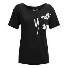 Under Armour Remera Live Oversized Gp Tee Mujer - 1371516001