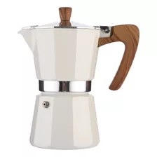 Máquina De Café Espresso Italiana Mocha 3 Tazas 150 Ml