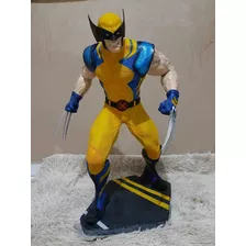 Escultura Wolverine