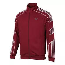 Chaqueta Sudadera adidas Originals Fstrike Tt Cierre Xs Rubí