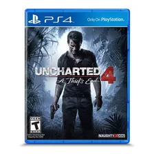 Uncharted 4 A Thief's End - Playstation 4