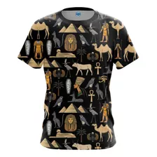 Camisa Adulto Egito Faraó Egipicios Hórus 5