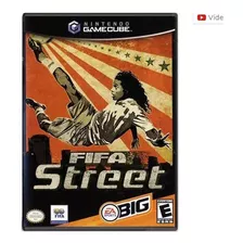 Fifa Street Seminovo Nintendo Gamecube