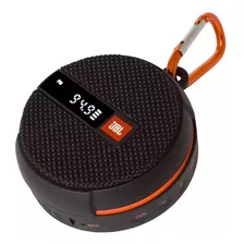 Nova Caixa De Som Jbl Wind 2 Portátil Com Bluetooth - Preto