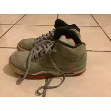 Jordan Retro 5 Hot Lava #5