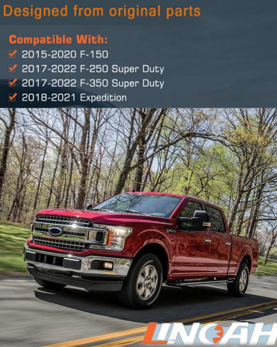 Funda Para Volante Para Ford F-150 2015-2020, F-250 Super Du Foto 4