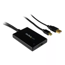 Startech Mini Displayport A Hdmi Adaptador Con Usb Audio - M