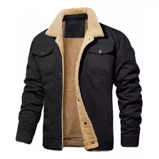 Chamarra Masculina De Otoño E Invierno Keep Warm Outdoors Pl