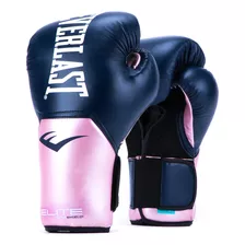 Guantes De Box Everlast Prostyle Elite Trn Azul/rosado