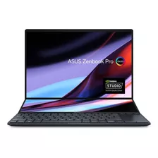 Asus Zenbook Pro 14 Duo Oled Tech Black Touchscreen Notebook