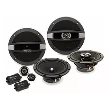 6.5 Altavoces De 120w Rms De 2 Vías Y Componentes Focal Aud