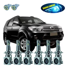 Luz Completa Toyota Hilux Sw4 Srv 7 Lug Ultra Led Compact 