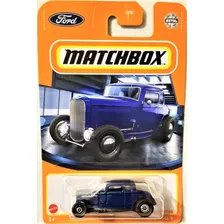 Matchbox Auto De Colección Ford Coupé Model B 1932