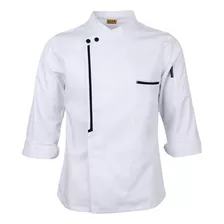 Casaco Retrô Chef Jaqueta Uniforme Roupas De Cozinha