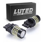 Opt7 4 Luces Led Blancas De Roca Con Mando A Distancia  Bla Saab 900