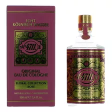 4711 Floral Collection Rose By 4711, Agua De Colonia S De 3.