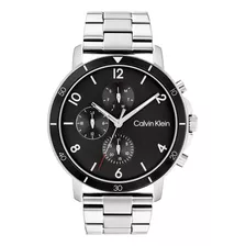 Reloj Calvin Klein Multifunción Para Hombre Con Pulsera De E