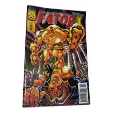 Fator X Nº 18 - Ed Abril Excelente Estado Banca Gibi Muito Raro - Super Herói Marvel X-men Justiceiro Venom Hulk Homem Aranha Anos 80 Anos 90 Gibi Antigo Formatinho