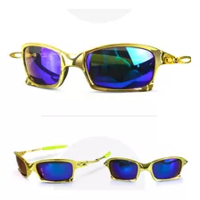 Óculos Masculino Premium Sol Dourado Juliet