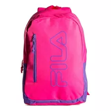 Mochila Fila Rosa Para Mujer