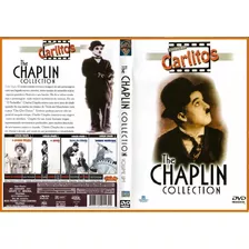 Dvd Filmes Coleção Charles Chaplin - Raríssimo (6 Dvds)