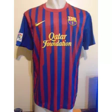 Camiseta Barcelona 2011 2012 Messi 10 Argentina Selección Xl