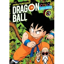 Dragon Ball Color - Saga Origen 3 - Akira Toriyama