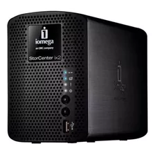 Storcenter Iomega - Ix2-200 - Sem Hd - Raid 0 E 1 - Nas Storage