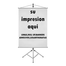 Impresion, Banners Gigantografias