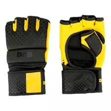 Guantes Dribbling Training Mma Negro-amarillo Cli