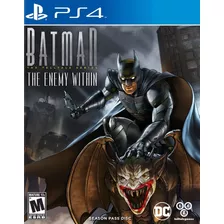 Batman The Telltale Series: The Enemy Within - Playstation 4