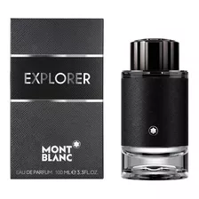 Montblanc Explorer 100 Ml Nuevo Sellado Original !!!