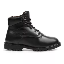 Bota Masculina Impermeável Inverno Neve Forrada Lã