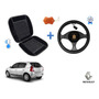 Fundas Asiento Renault Kwid + Funda Volante Cocida A Mano.