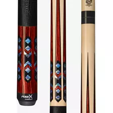 Players Hxte8 Billiard Pool Cue Purex Technology, Natural B