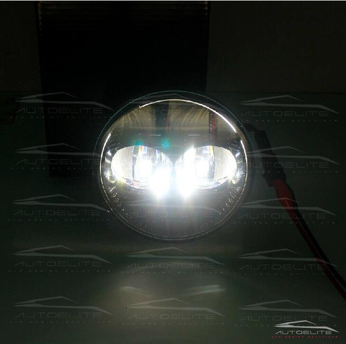 Par Faros Led Niebla Expedition Ford 2007-2014 Luz Blanca Foto 7