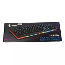 Teclado Gamer Retroiluminado Shinka Sh-t-600