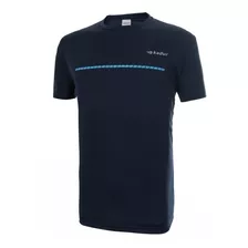 Remera Deportiva Hombre Tenis Padel Running Gym Poliester