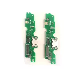 Placa Conector Carga Micro Usb Moto G5 Xt1672 Com Microfone