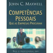 Livro Competências Pessoais Que As Empresas Procuram