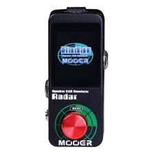Mooer Radar De Audio Altavoz Gabinete Simulador Pedal De Ef.