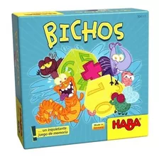 Juego De Mesa - Bichos - 5+años