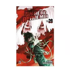 Livro My Hero Academia - Vol 28 