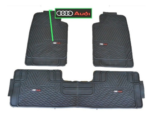 Pisos De Goma Auto Audi, Set Completo, Nuevos! Foto 2