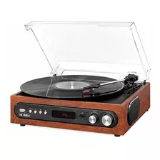 Reproductor De Discos Bluetooth All-in-1 De Victrola Con Par