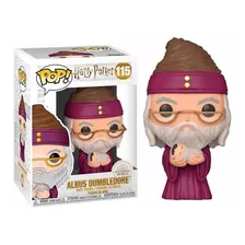 Funko Pop, Albus Dumbledore Con Bebé, Harry Potter, Mod 115