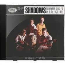 Cd The Shadows Complete Singles As Bs 1959-19 Novo Lacr Orig