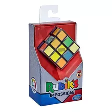 Cubo Rubik's 3x3 Impossible Hasbro Original Imposible Color