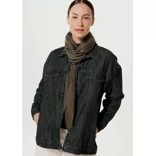 Jaqueta Jeans Hering Feminina Oversized